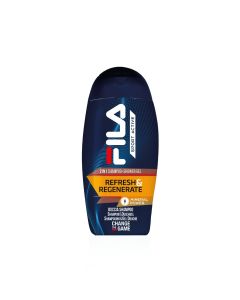 FILA Showergel + Shampoo Refresh & Regenerate 250 ml