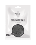 LA FARMACIA DELLE ERBE - SPUGNA KONJAC CARBONE DI BAMBU