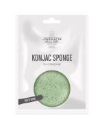 LA FARMACIA DELLE ERBE - SPUGNA KONJAC TE  VERDE