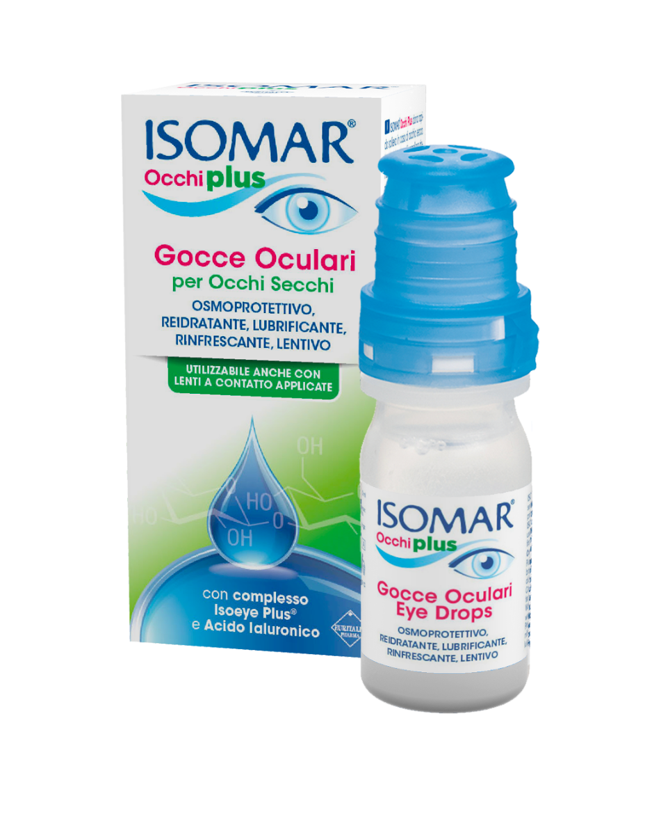 Isomar Occhi Plus Multi 10ml senza conservanti