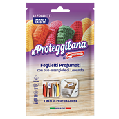 Foglietti profumati - Proteggilana di Zanzarella 