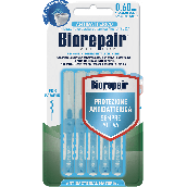 Biorepair - Scovolini interdentali antibatterici 0.60 mm