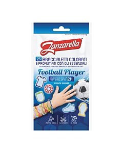 Zanzarella- Braccialetti Football Player