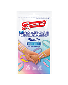 Zanzarella- Braccialetti Family