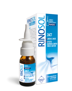 Rinosol 2 Act Spray Nasale 15 ml