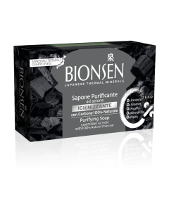 Bionsen Saponetta con Carbone 100gr