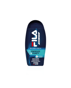 Fila Showergel + Shampoo Energize & Purify 250 ml