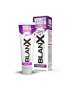 Blanx White Shock  Dentifricio Purple Corrector 