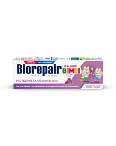 Biorepair Bimbi Dentifricio protezione Carie 0-6 anni
