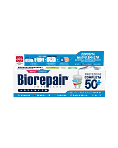 Biorepair Advanced Dentifricio Protezione Completa 50+