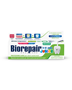 Biorepair Junior Dentifricio Protezione Carie 6-12 anni