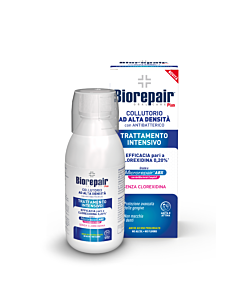 Biorepair Plus Collutorio Alta Densità  Trattamento Intensivo con Antibatterico 