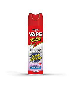 Vape Mosche e Zanzare Spray  Geranio e Lavanda