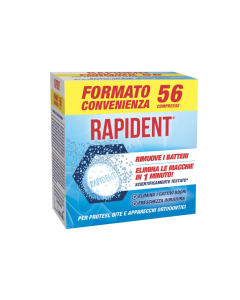 Rapident Compresse Effervescenti 56 pz