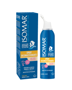Isomar Spray Decongestionante con acido ialuronico 100ml