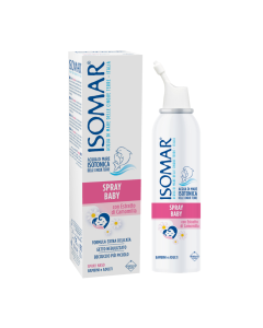 ISOMAR - Spray Baby con camomilla 100ml