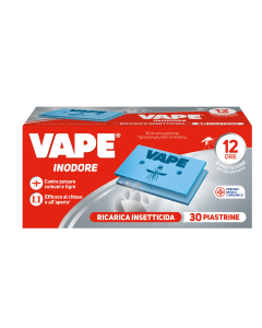 Piastrine Inodore 30 pz