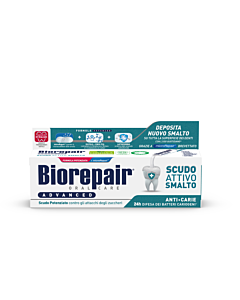 Biorepair Advanced Dentifricio Scudo Attivo con Lattoferrina