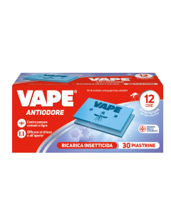 Piastrine Antiodore 30 pz
