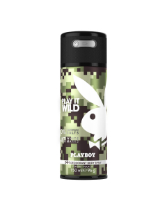 Playboy Play It Wild  Deo Man 150ml