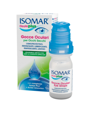 Isomar Occhi Plus 10 ml - senza conservanti