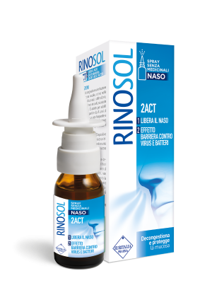 Rinosol 2 Act Spray Nasale 15 ml