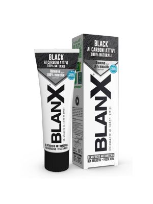 BlanX Dentifricio Black