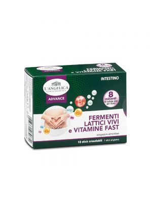 L'Angelica - Fermenti Lattici Vivi e Vitamine Fast Stick (Pharma)