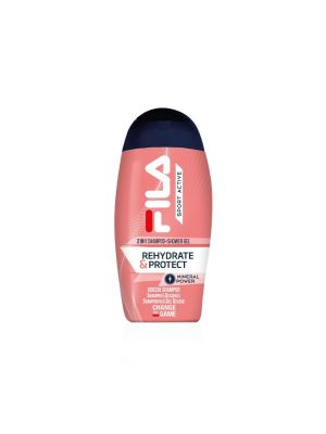 Fila Showergel + Shampoo Rehydrate&Protect 250 ml