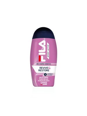 Fila Showergel + Shampoo Revive&Restore 250 ml