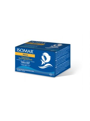 ISOMAR Flaconcini decongestionanti monodose