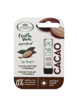L'Angelica FruttaViva - Lip Balm Cacao & Vitamina