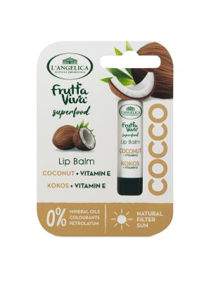 L'Angelica FruttaViva - Lip Balm Cocco & Vitamina