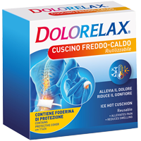 Dolorelax Ice-Hot Freddo-Caldo senza velcro fissante