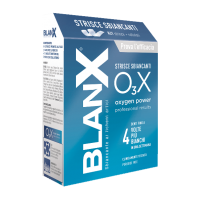 BlanX O₃X - Strisce sbiancanti e collutorio