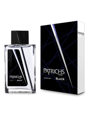 Patrichs - Fragranza BLACK After Shave 