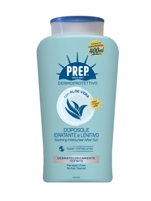 Prep best value-sized soothing and moisturising after sun