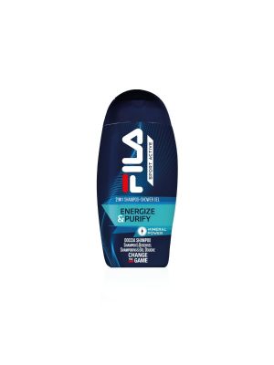 Fila Showergel + Shampoo Energize & Purify 250 ml