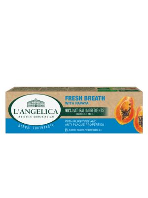 Dentifricio Fresh Breath con Papaya 