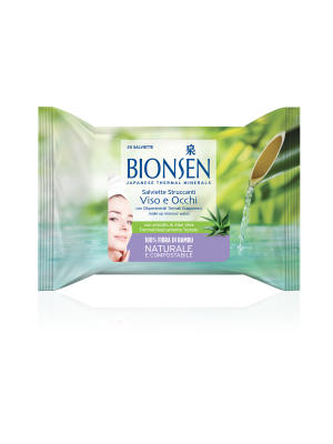 Bionsen - Make Up remover wipes
