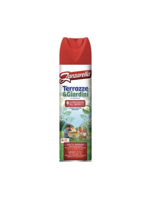Zanzarella Spray Terrazze & Giardini 400ml
