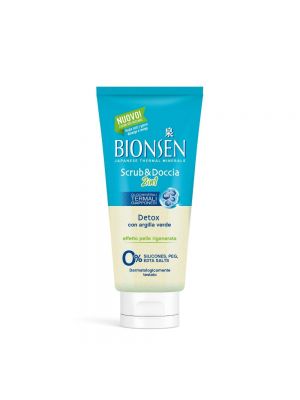 Bionsen - Ginger Body Scrub & Shower Gel 