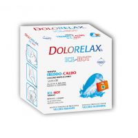 Dolorelax - ice hot cold - hot velcro
