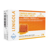 Lenigola Milk and honey soluble tablets